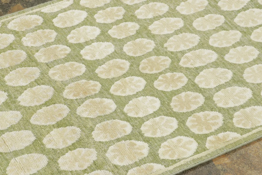 Block Print Floral Rug