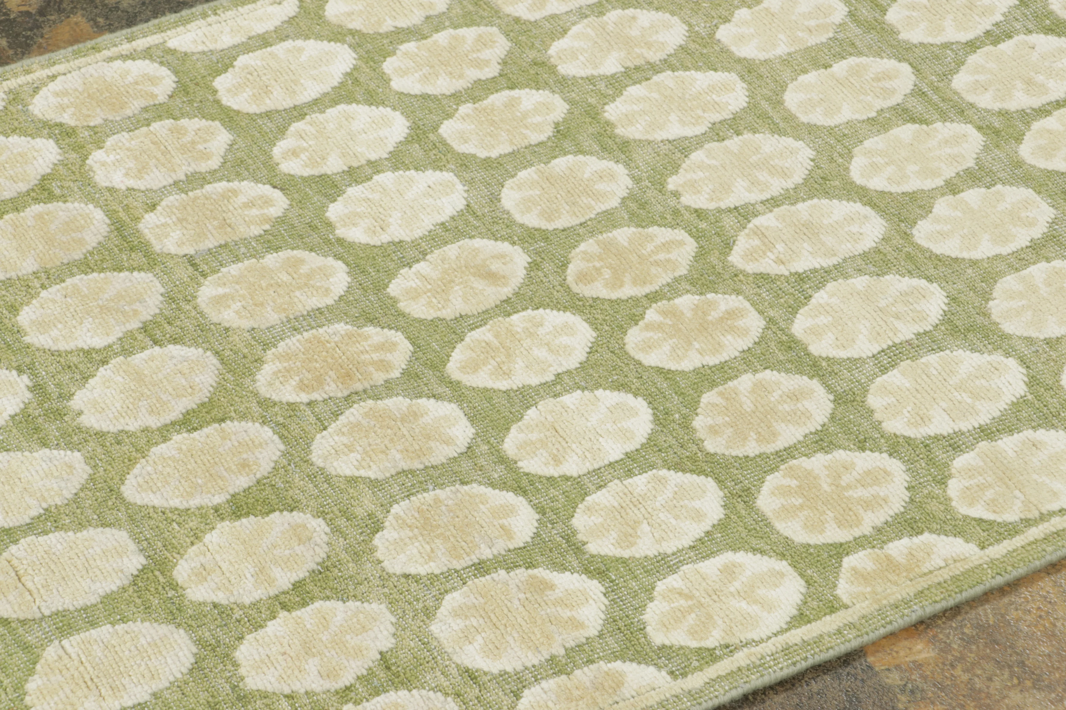 Block Print Floral Rug