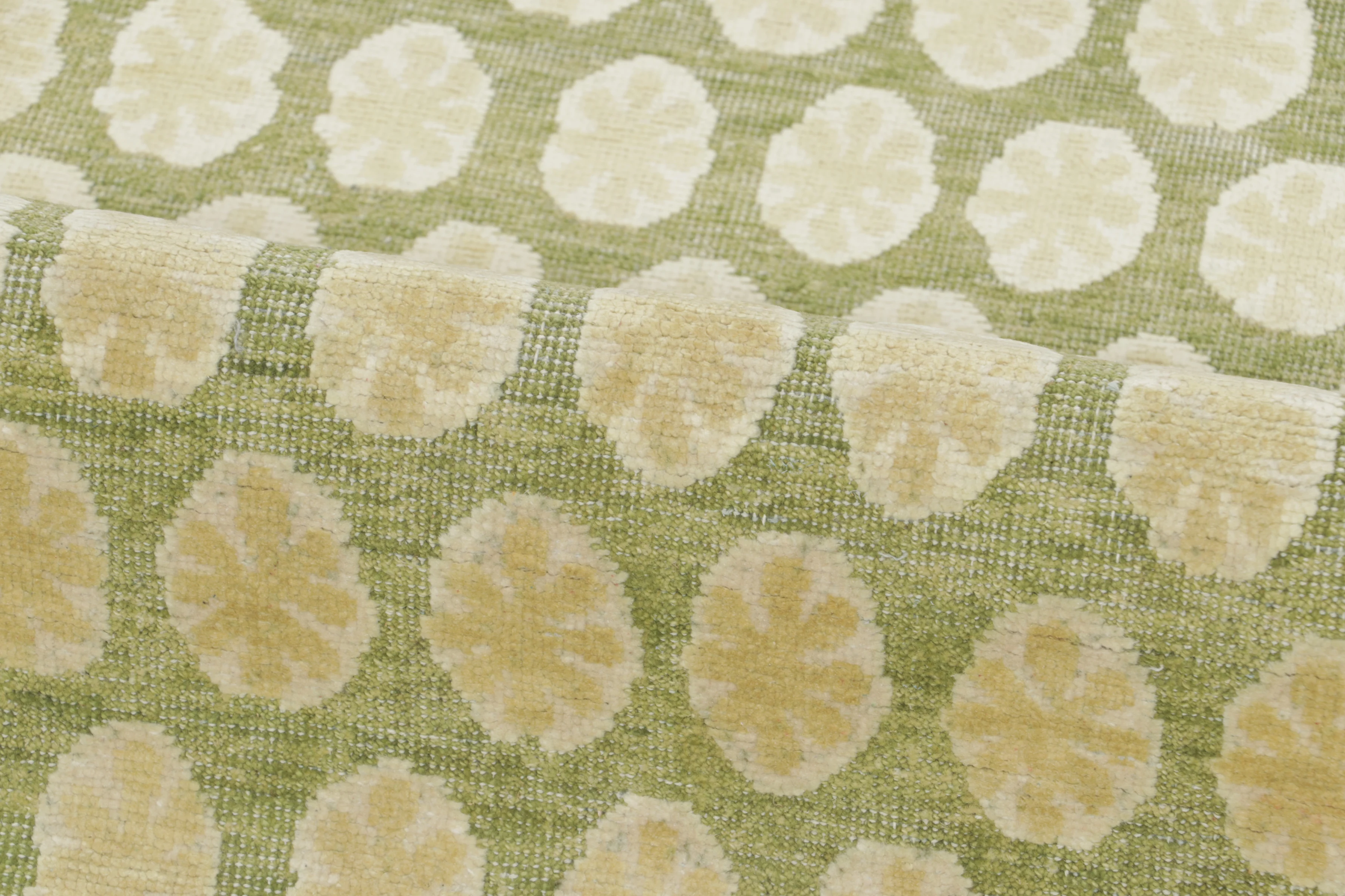 Block Print Floral Rug