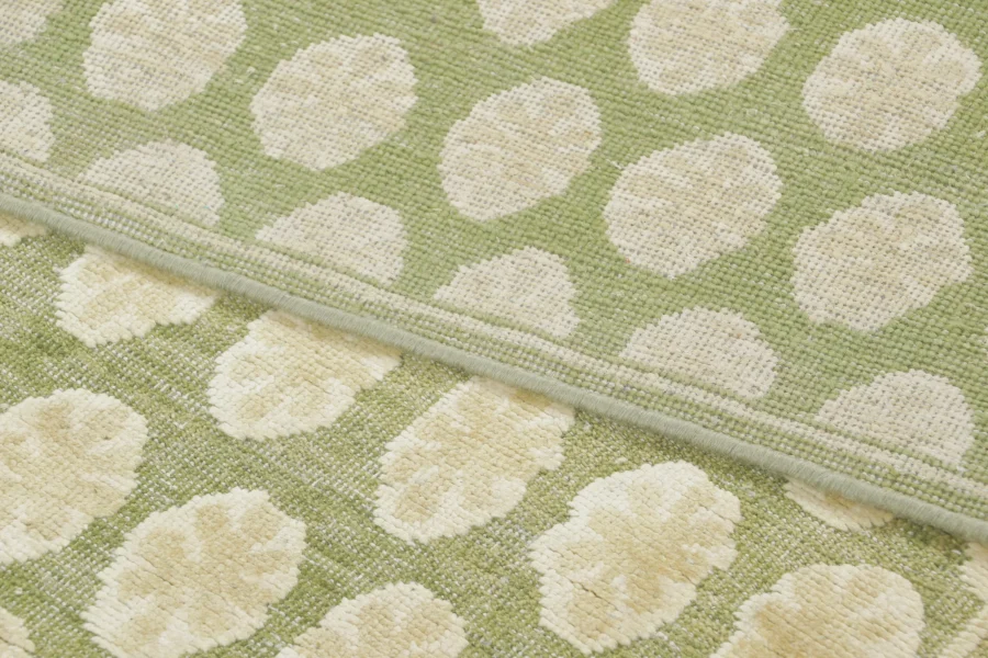 Block Print Floral Rug