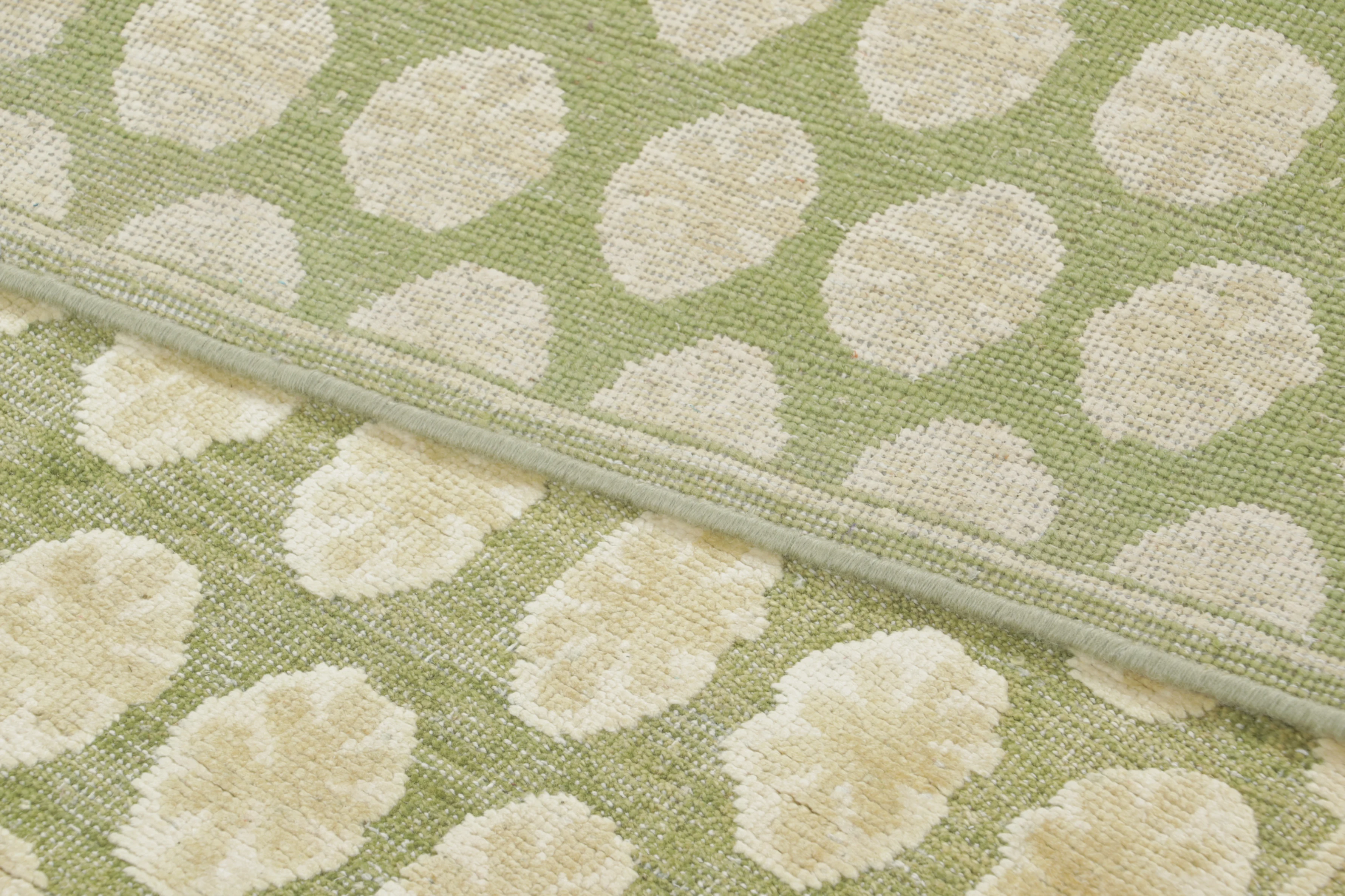 Block Print Floral Rug