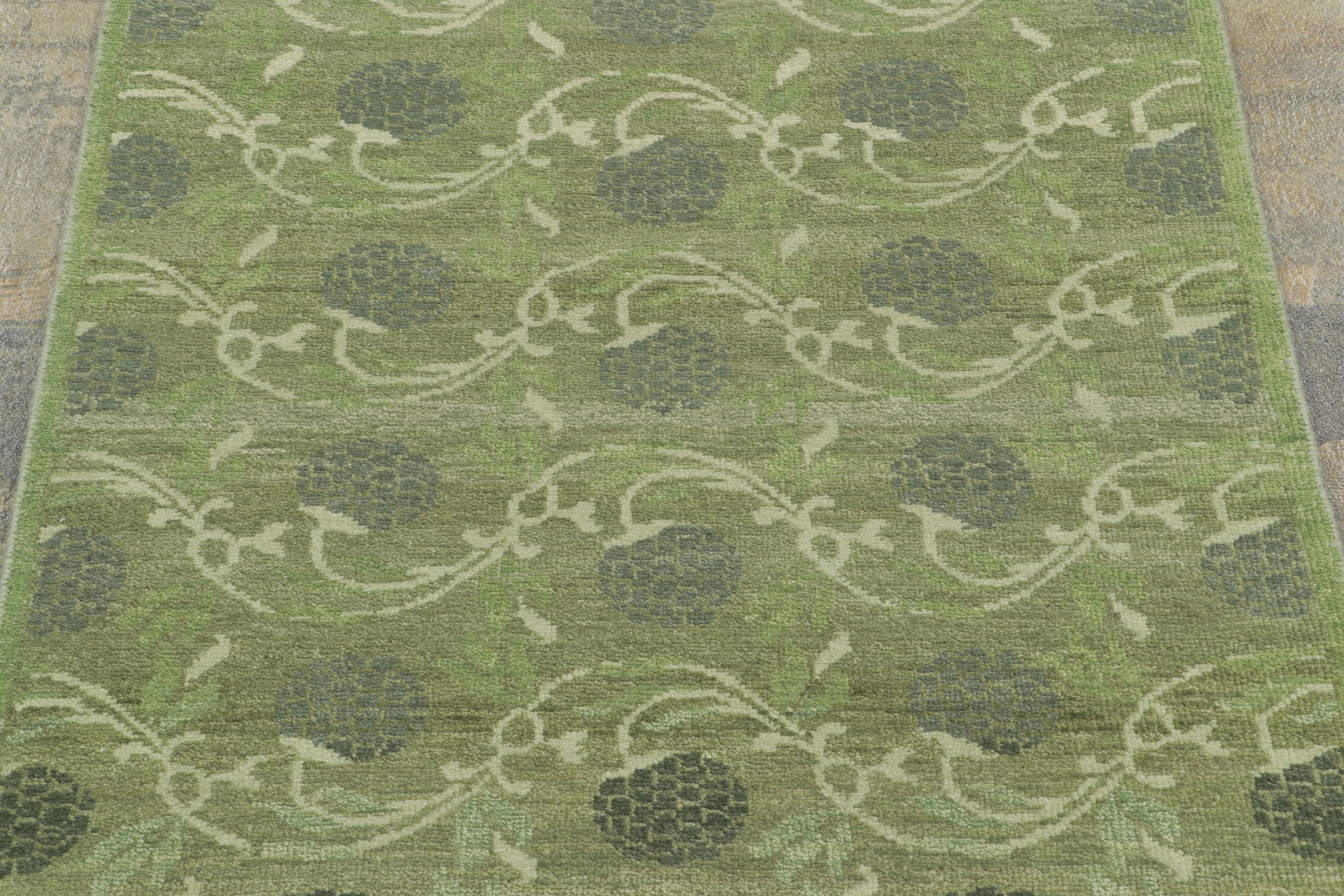 Block Print Floral Runner
