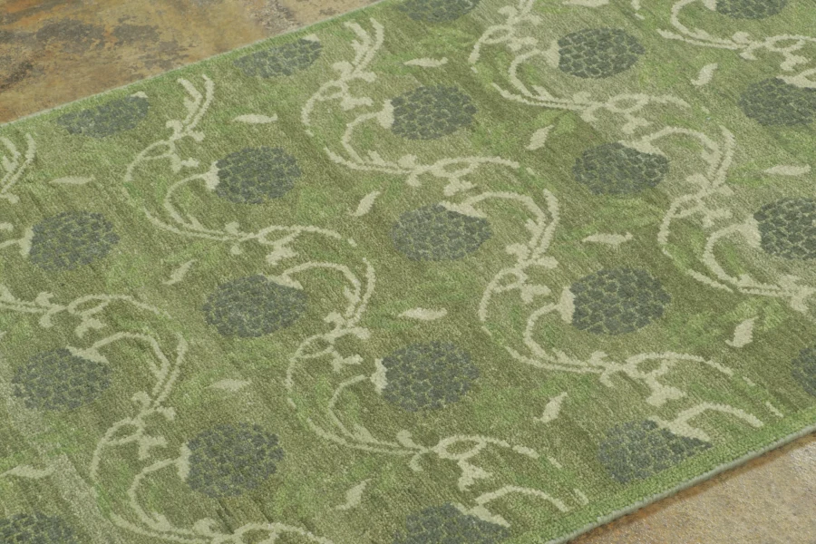 Block Print Floral Runner