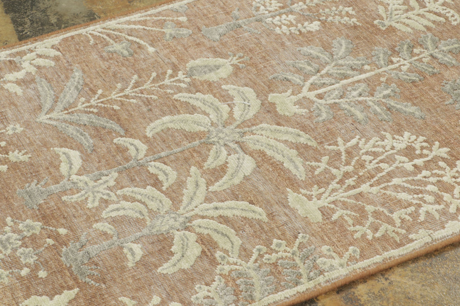 Block Print Floral Runner