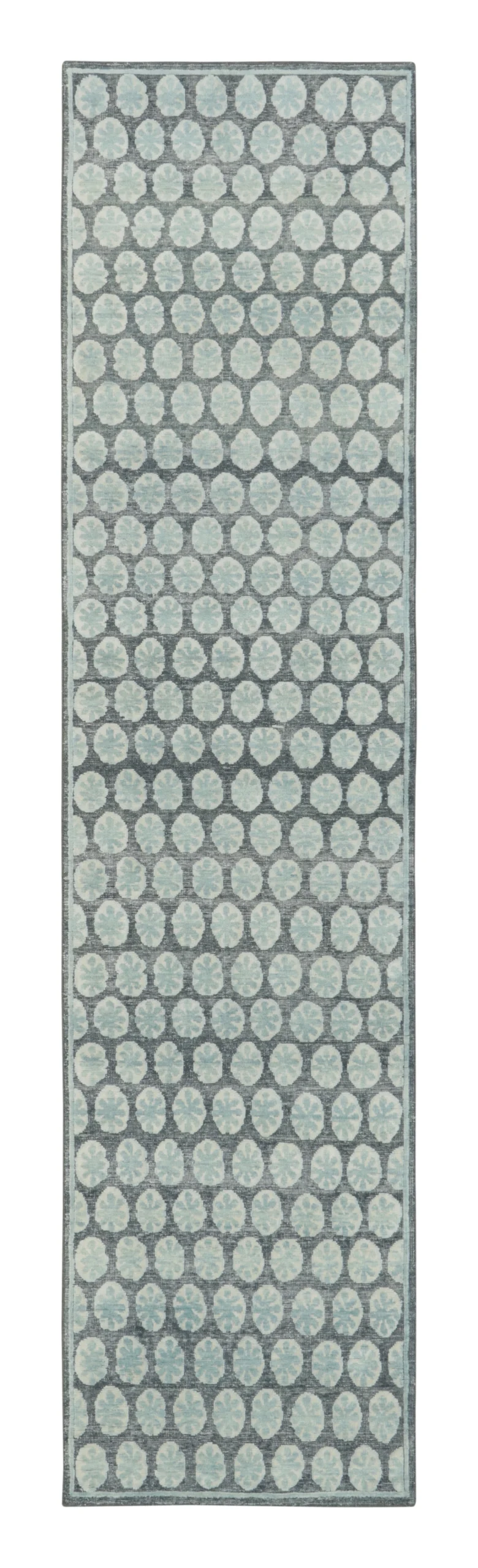 Block Print Floral Rug