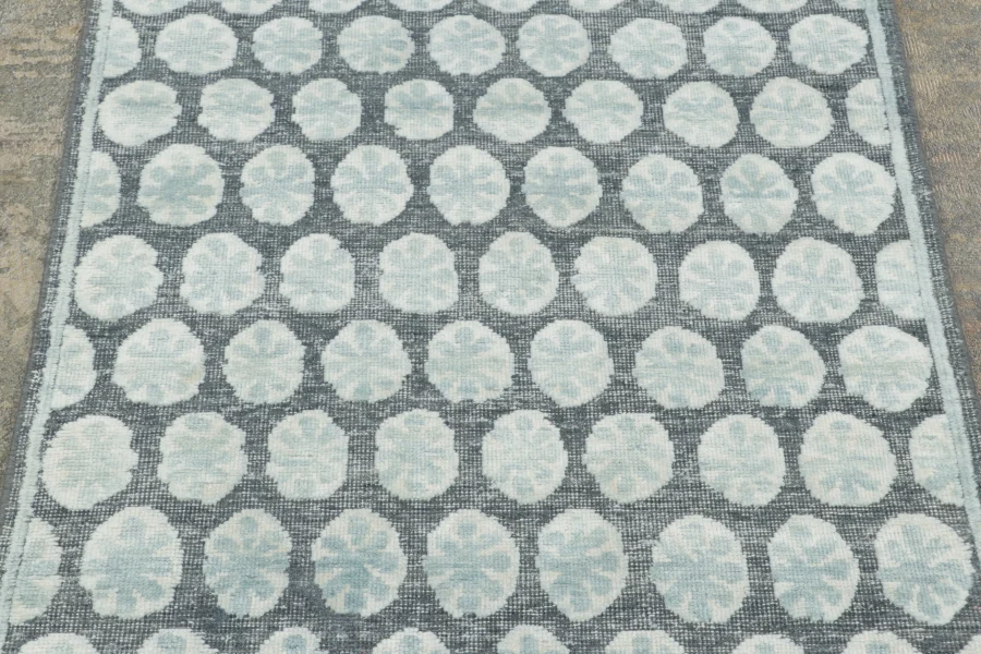Block Print Floral Rug