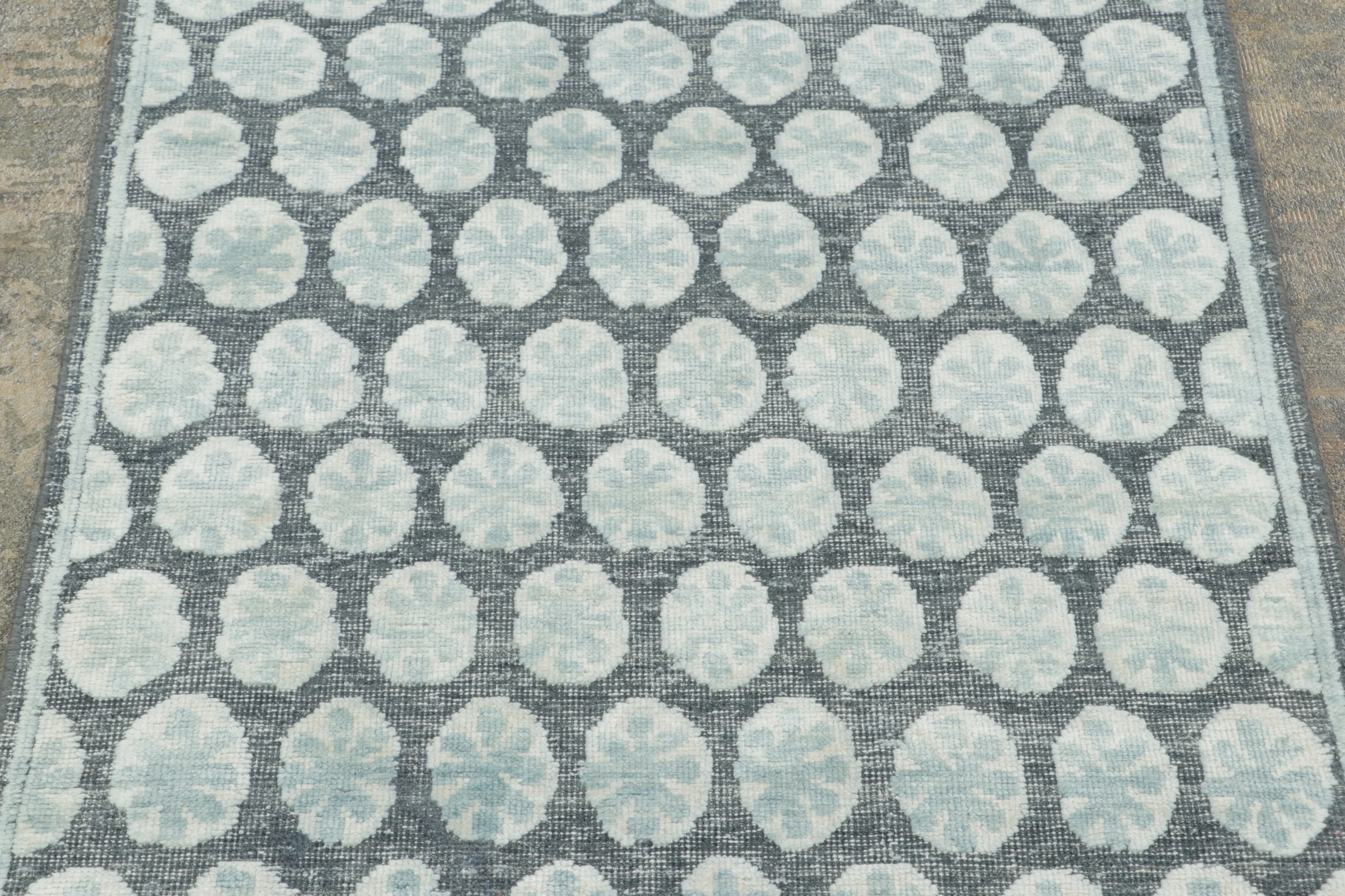 Block Print Floral Rug