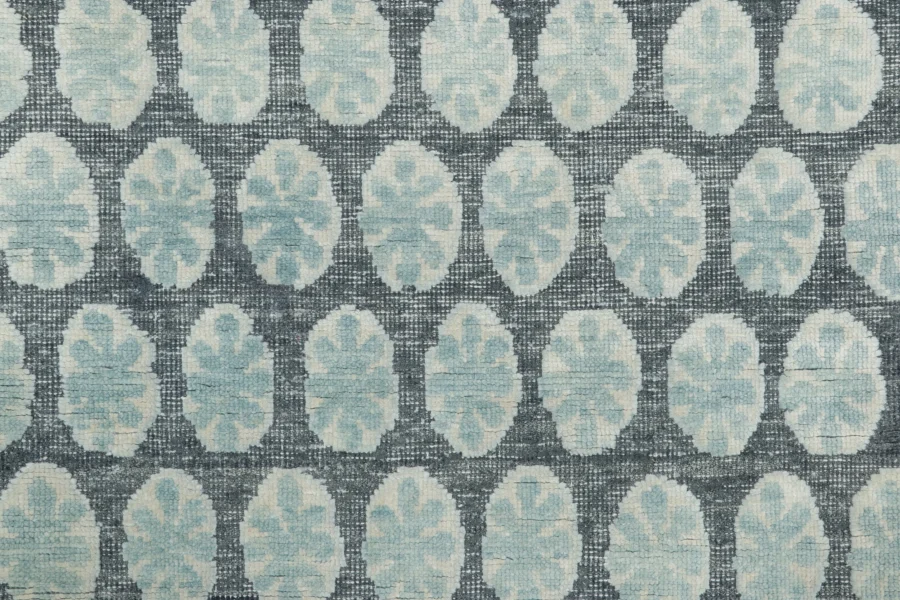 Block Print Floral Rug