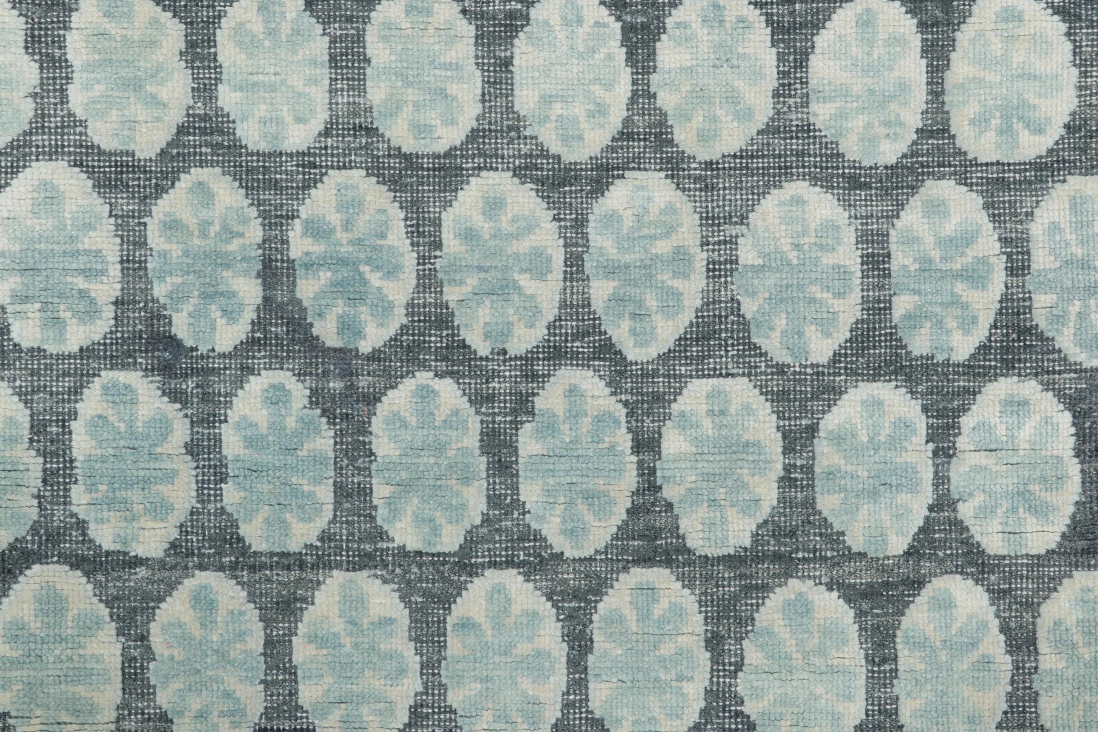 Block Print Floral Rug