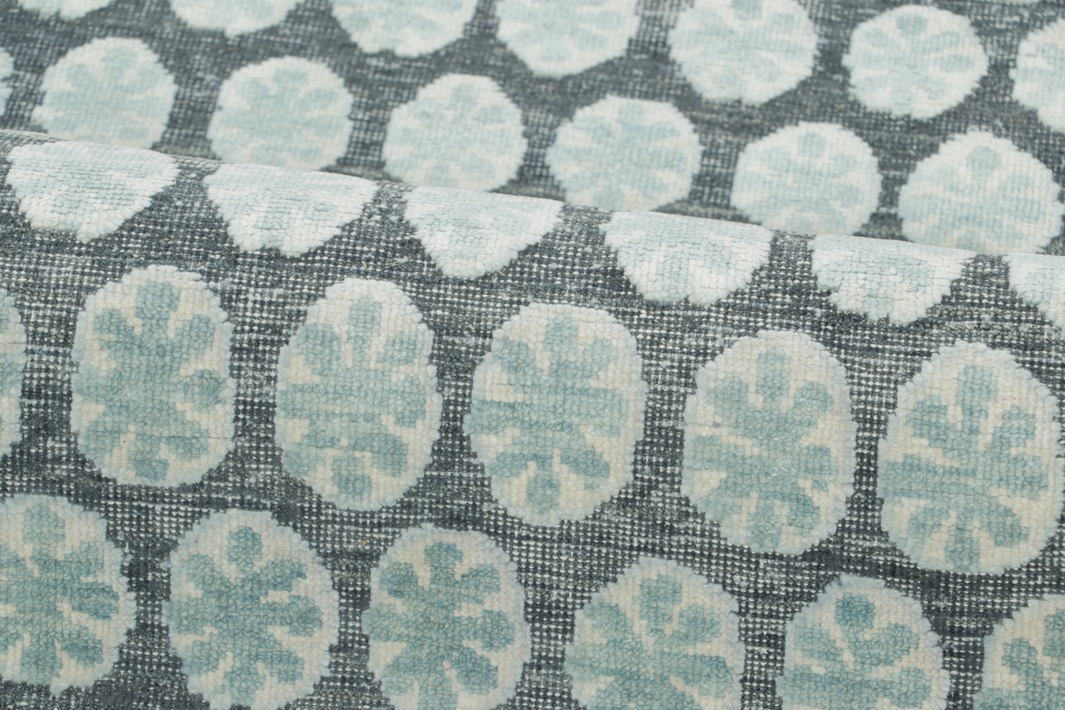 Block Print Floral Rug
