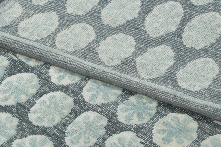Block Print Floral Rug