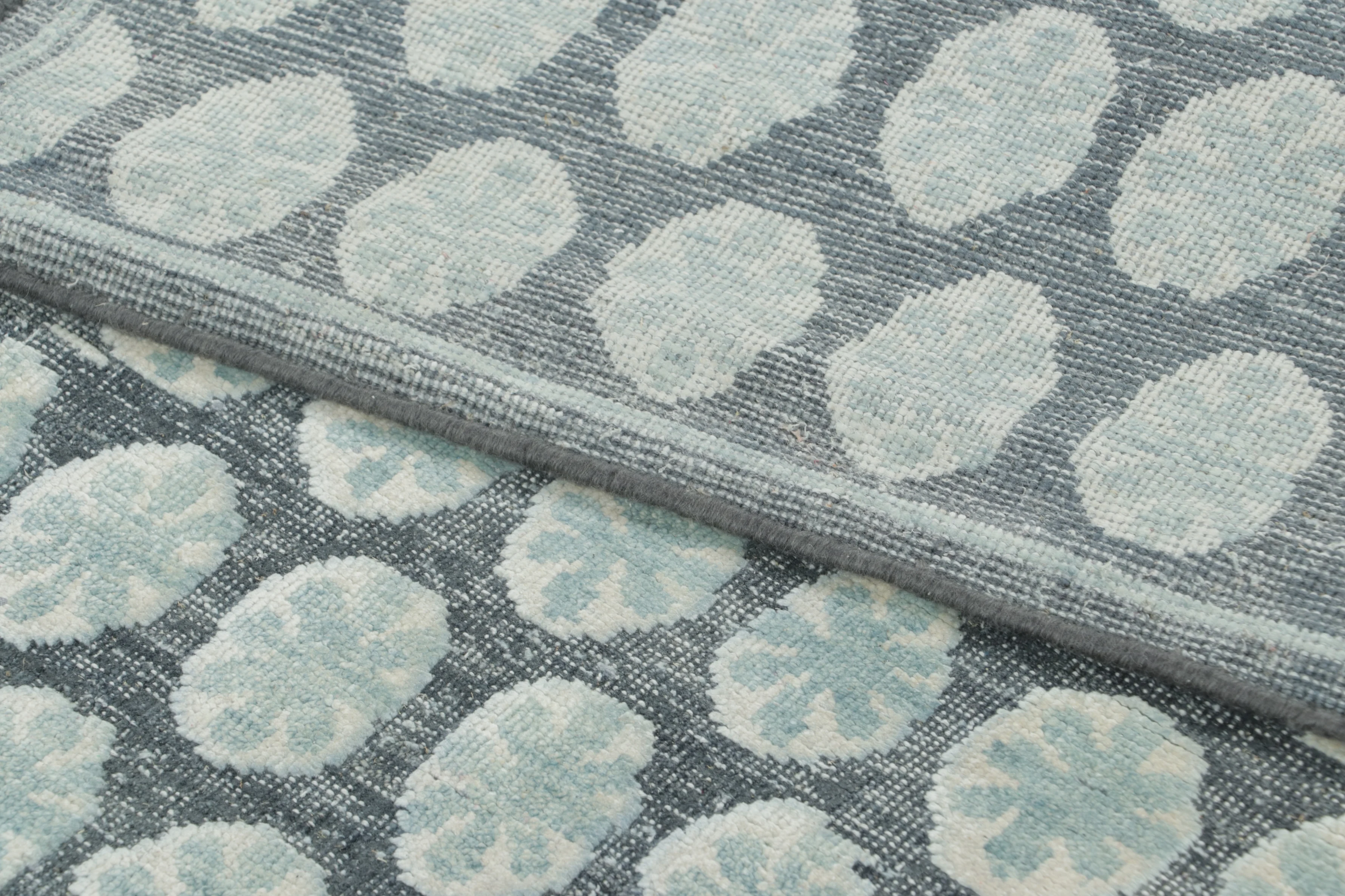 Block Print Floral Rug