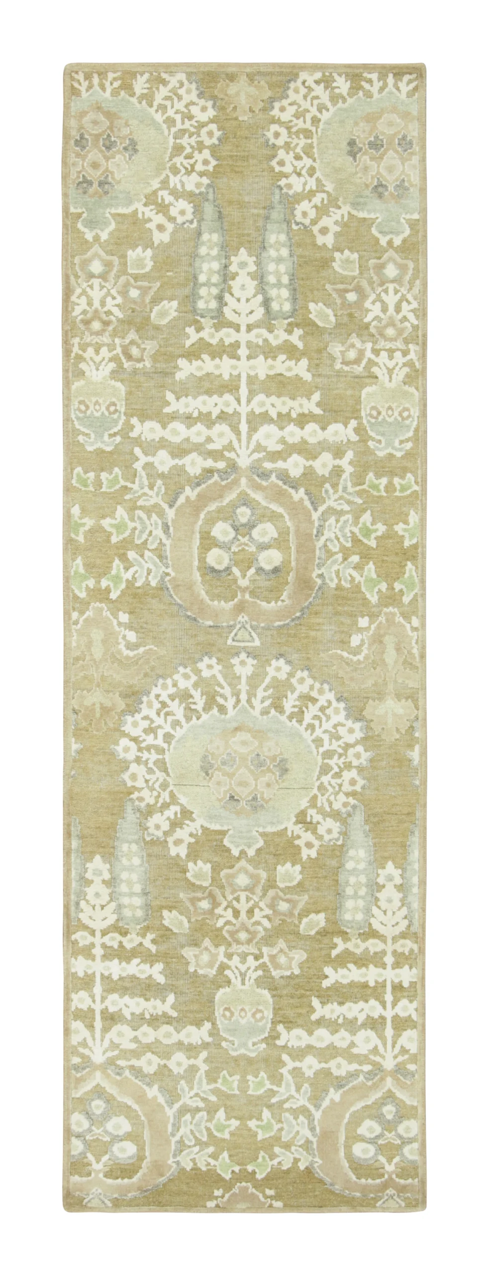 Block Print Floral Runner