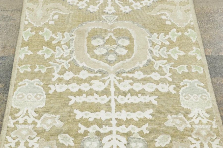 Block Print Floral Runner