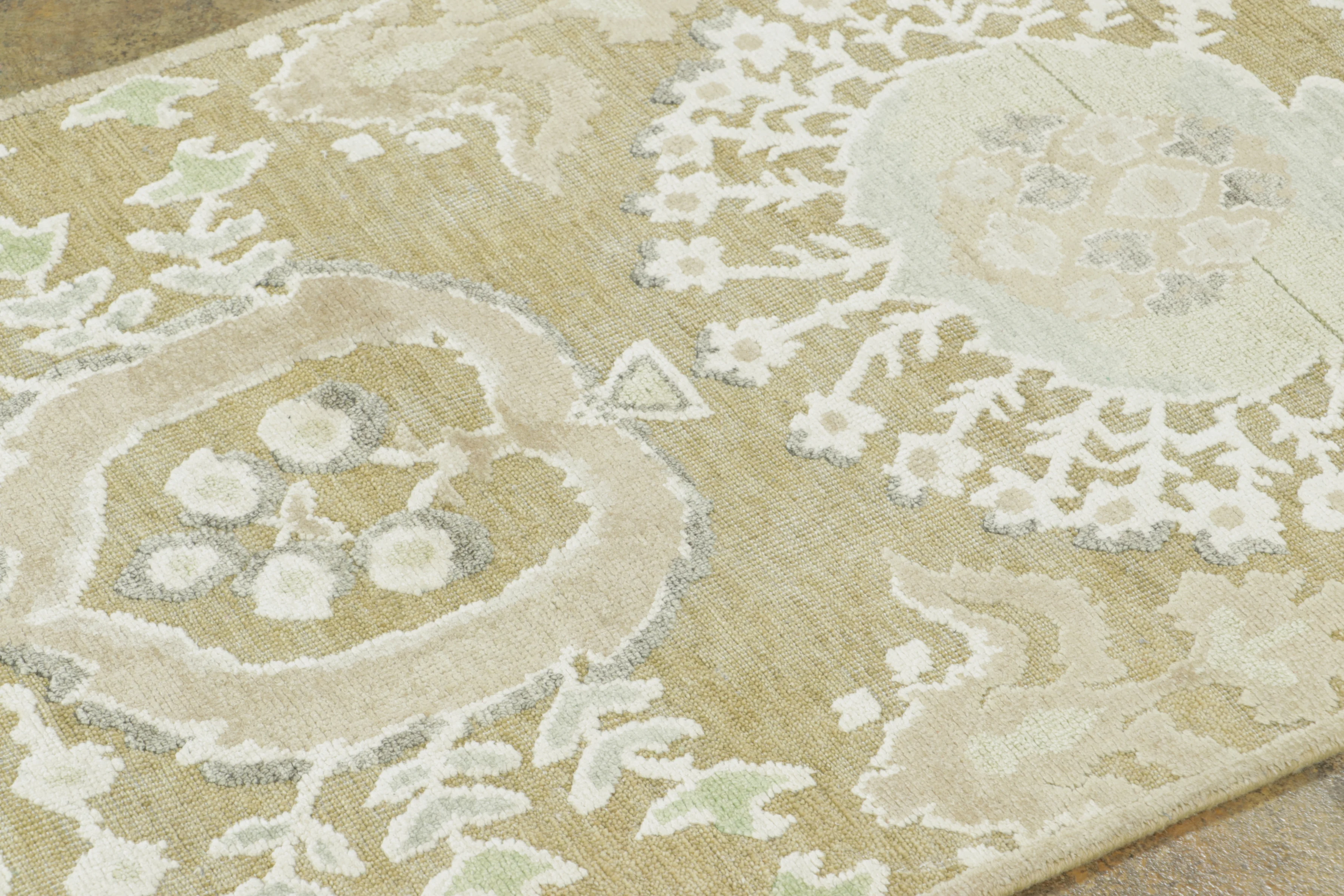 Block Print Floral Runner
