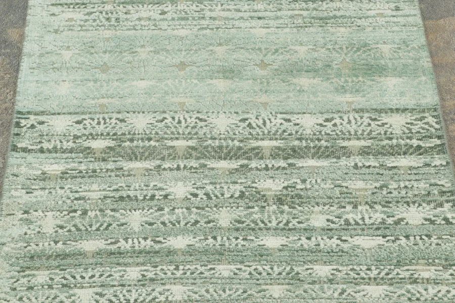 Block Print Geometric Rug