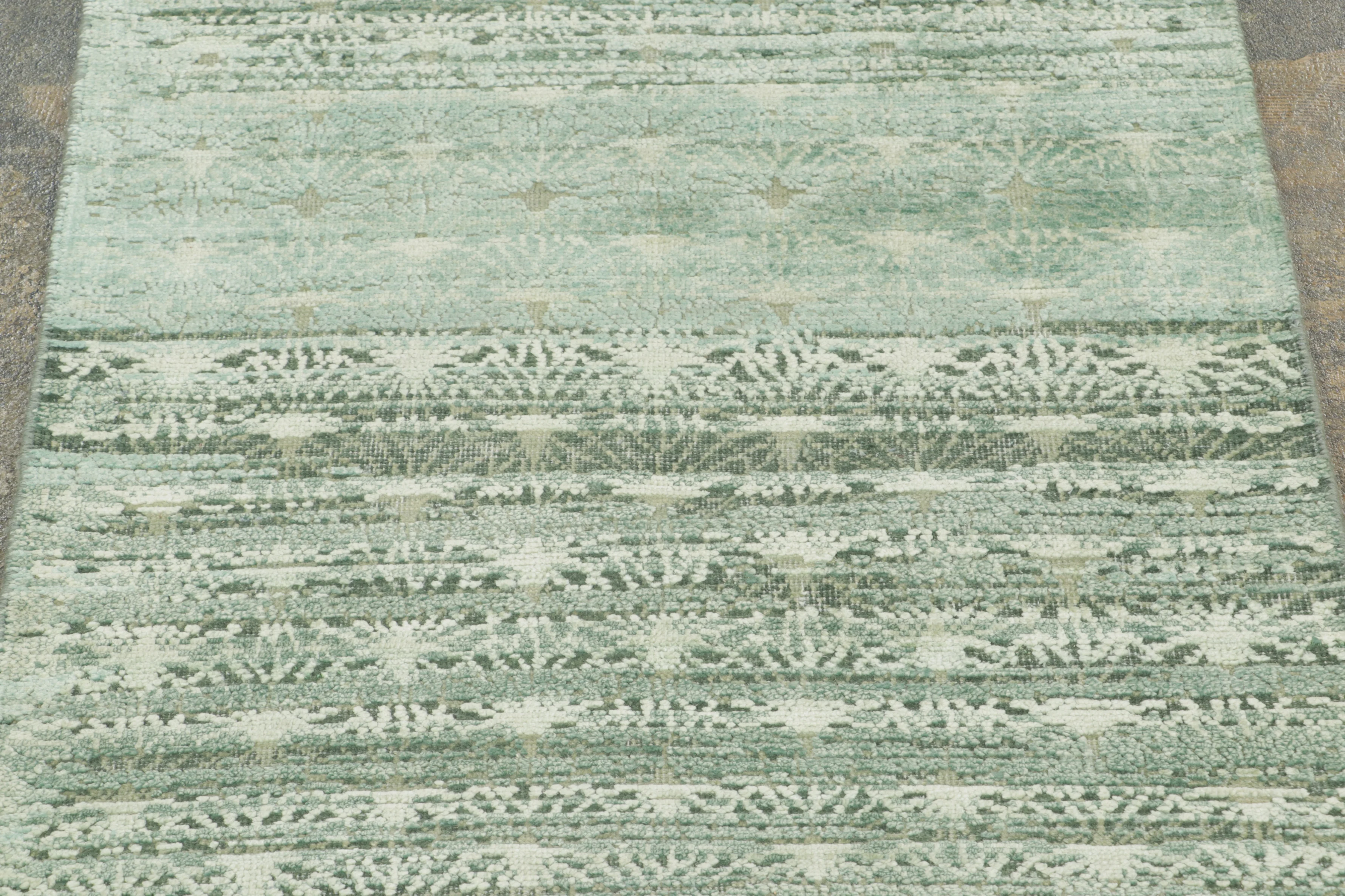 Block Print Geometric Rug
