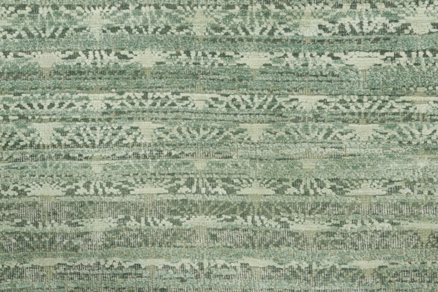Block Print Geometric Rug