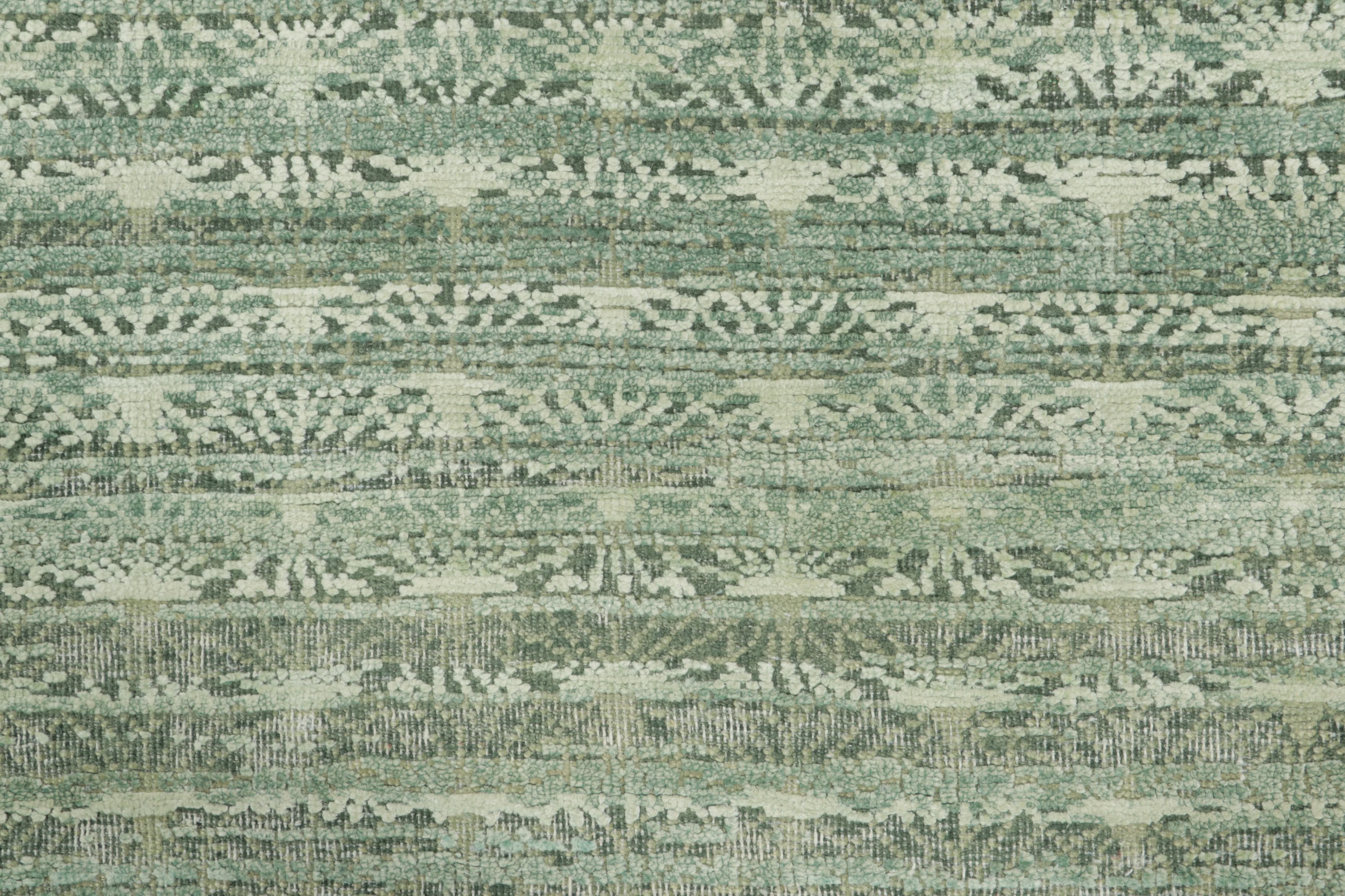 Block Print Geometric Rug