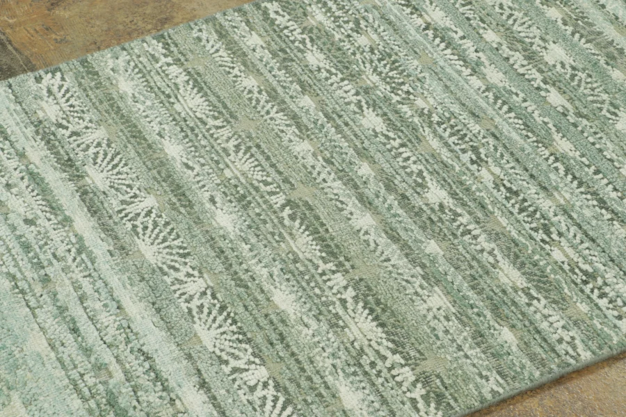 Block Print Geometric Rug
