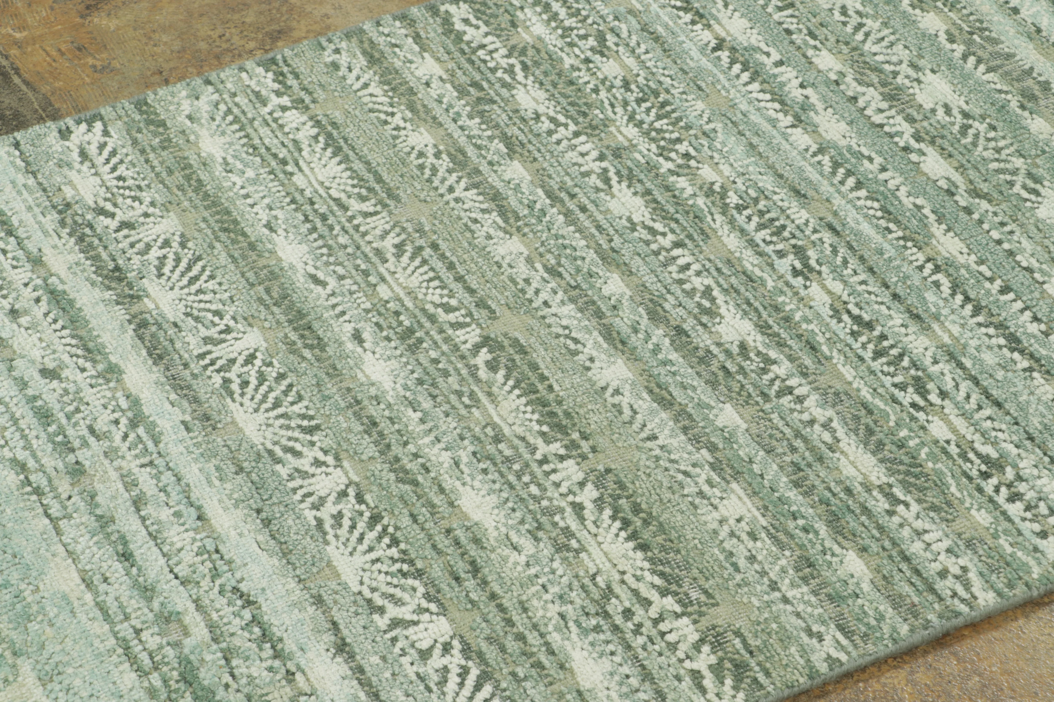 Block Print Geometric Rug