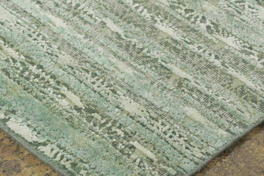 Block Print Geometric Rug
