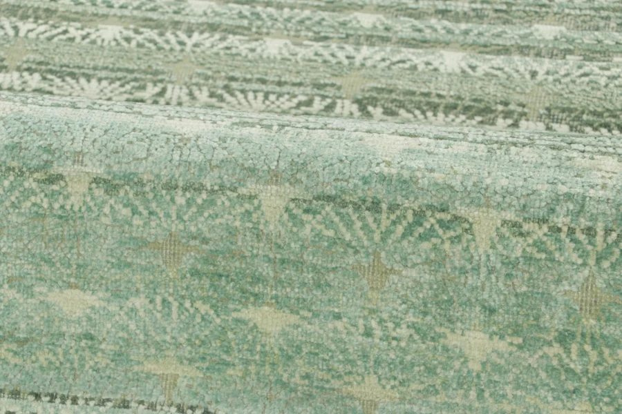 Block Print Geometric Rug