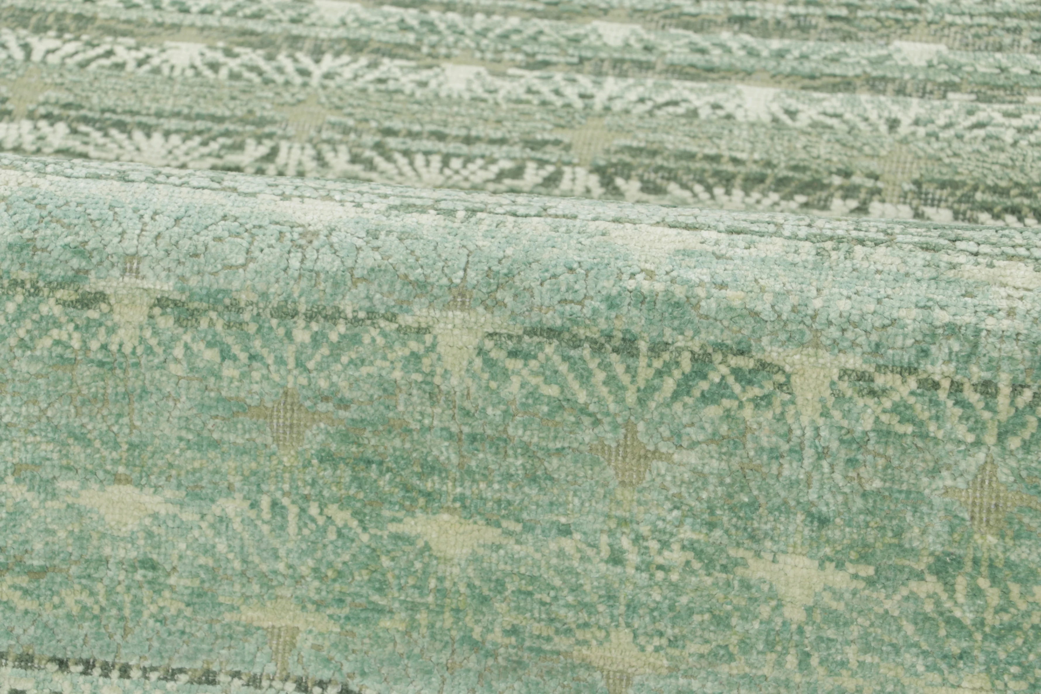 Block Print Geometric Rug