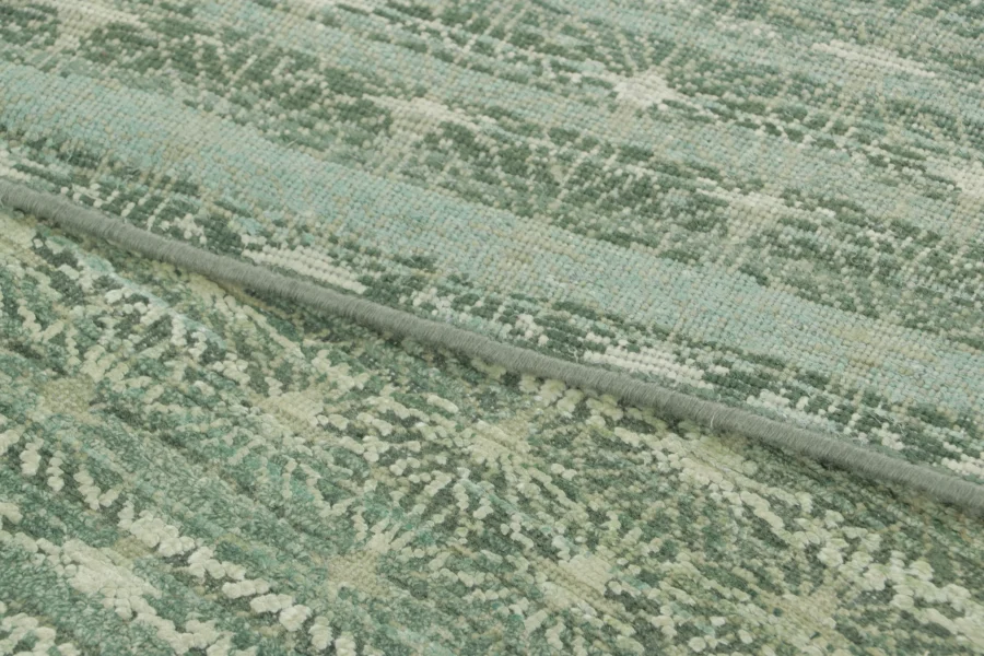 Block Print Geometric Rug