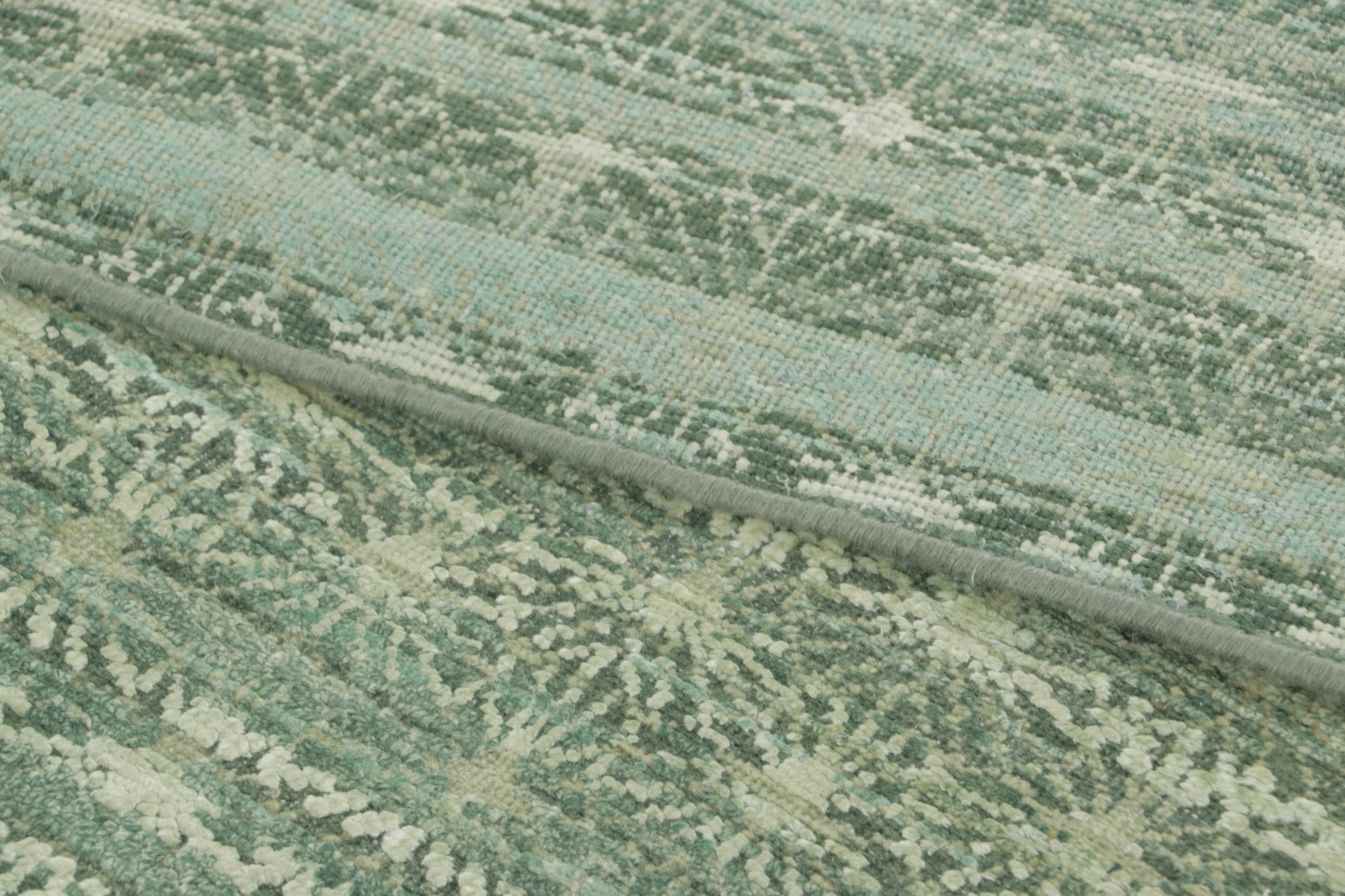 Block Print Geometric Rug