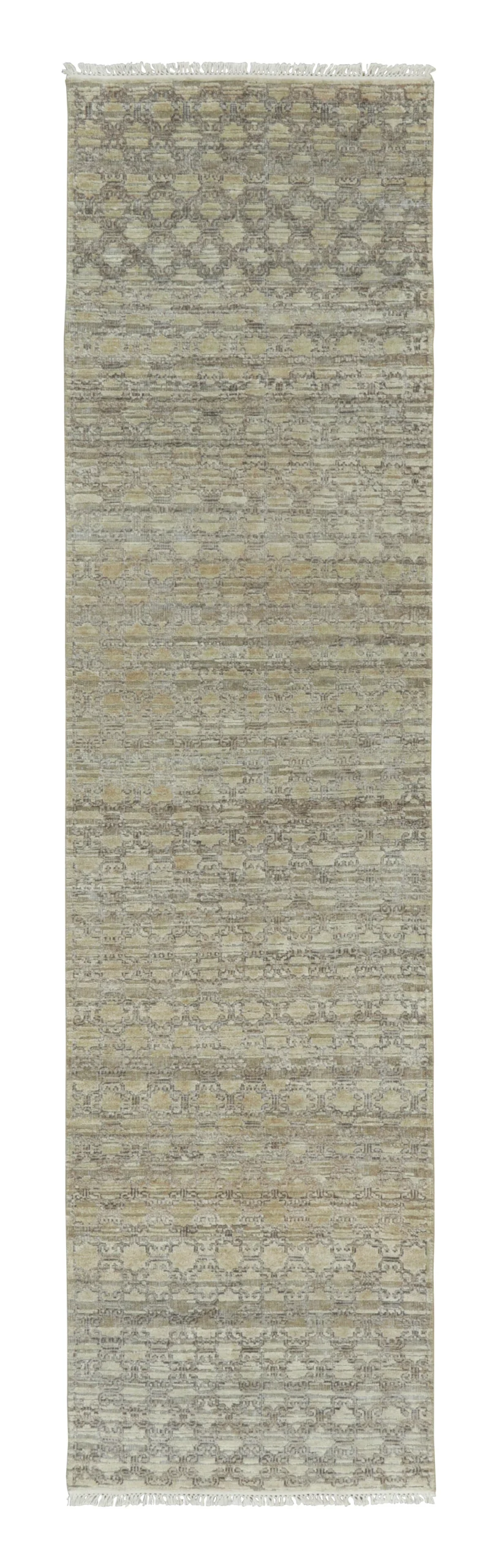 Block Print Geometric Rug