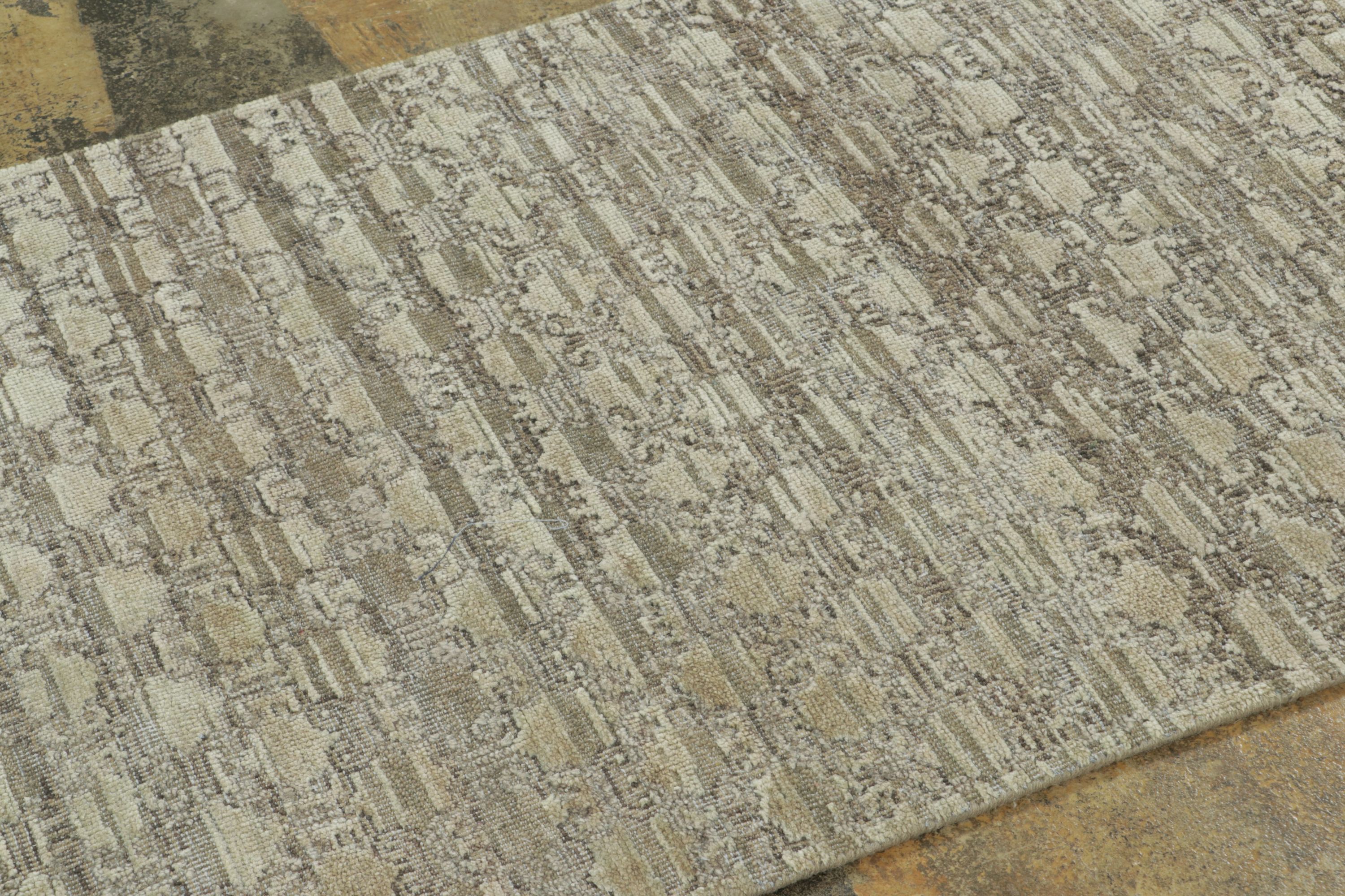 Block Print Geometric Rug