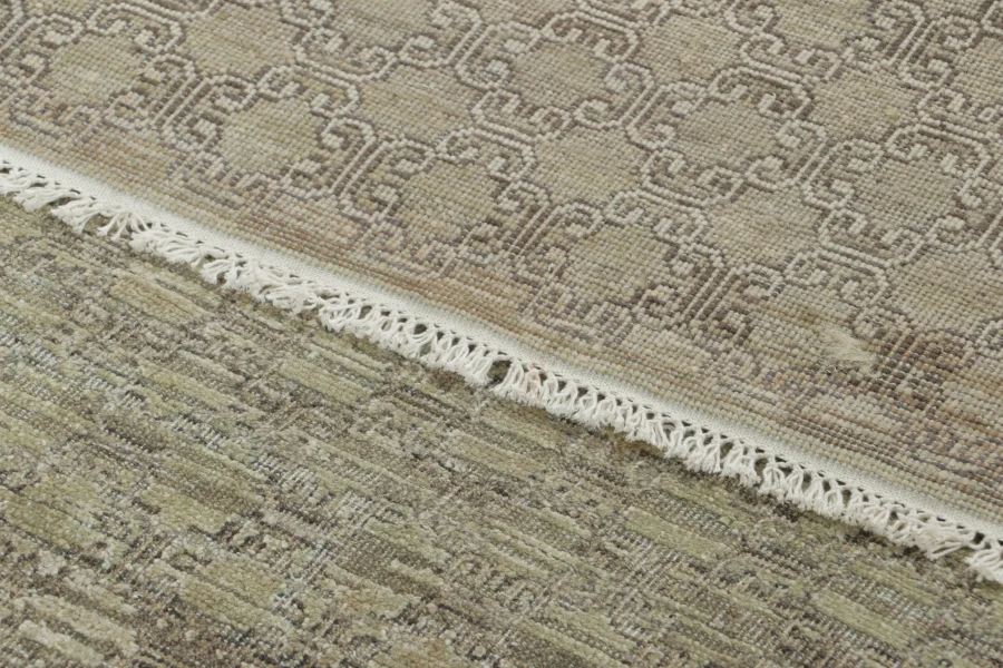 Block Print Geometric Rug