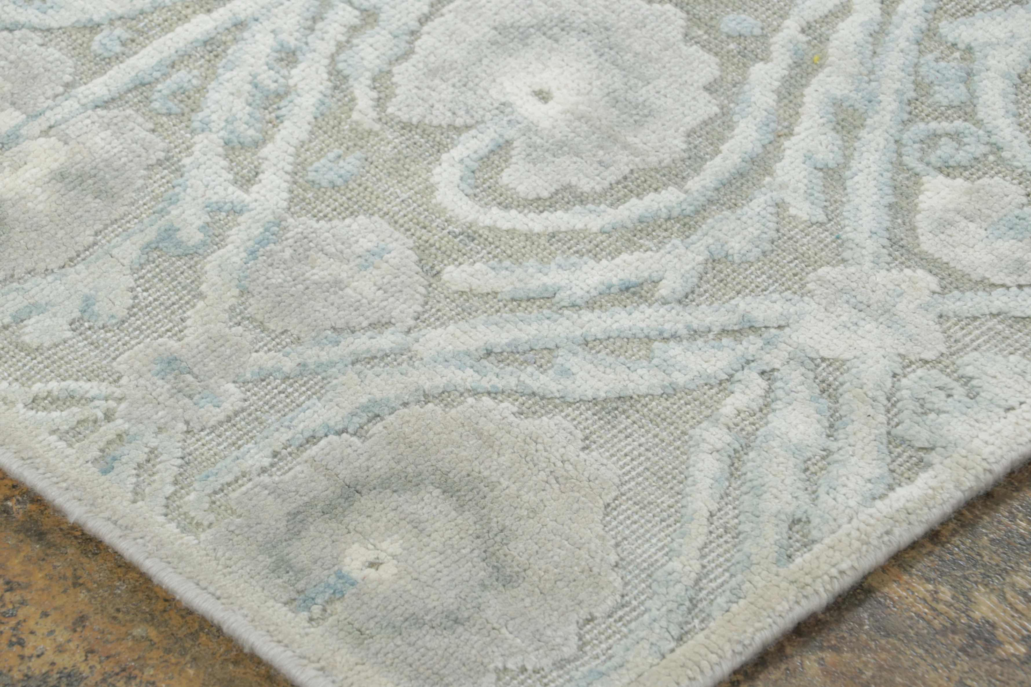 Block Print Floral Runner