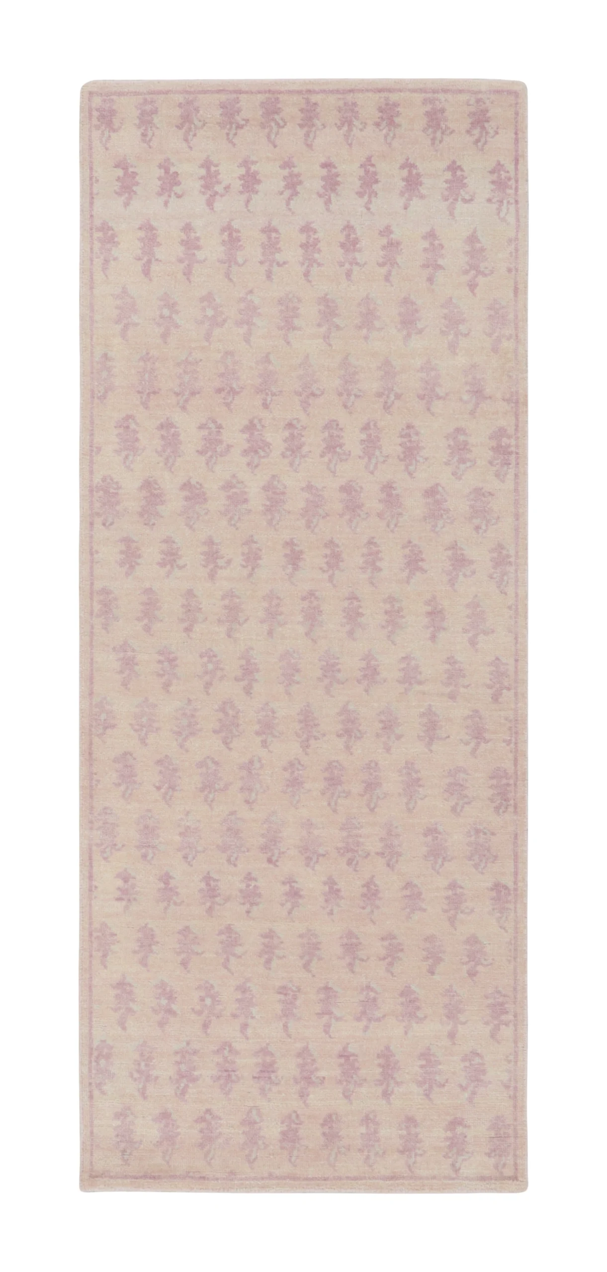 Block Print Floral Runner