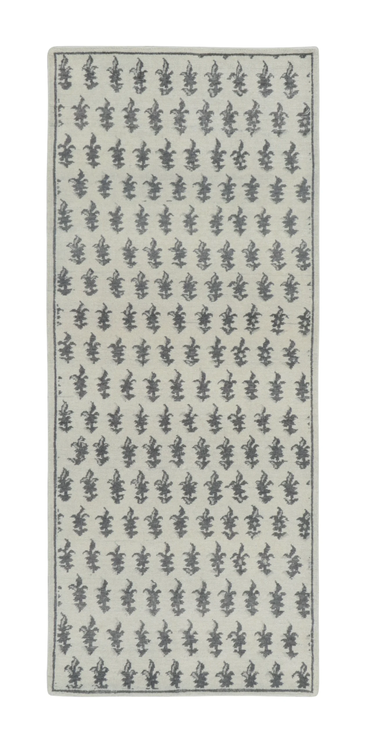 Block Print Floral Runner