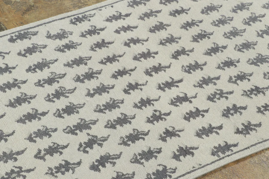 Block Print Floral Runner