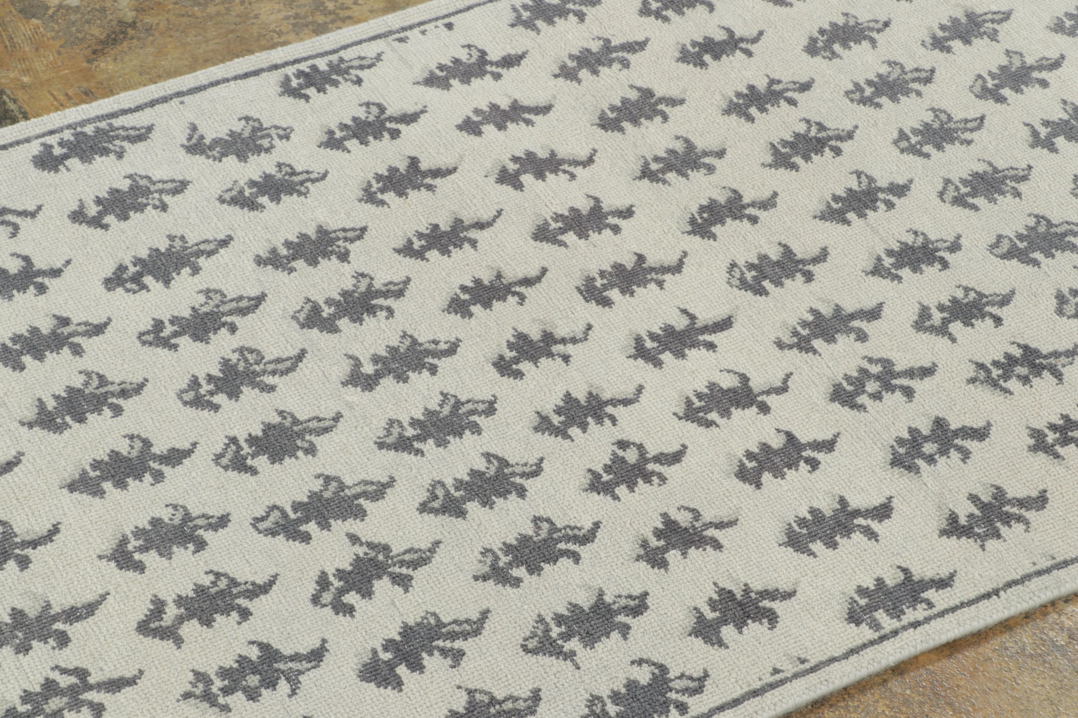 Block Print Floral Runner