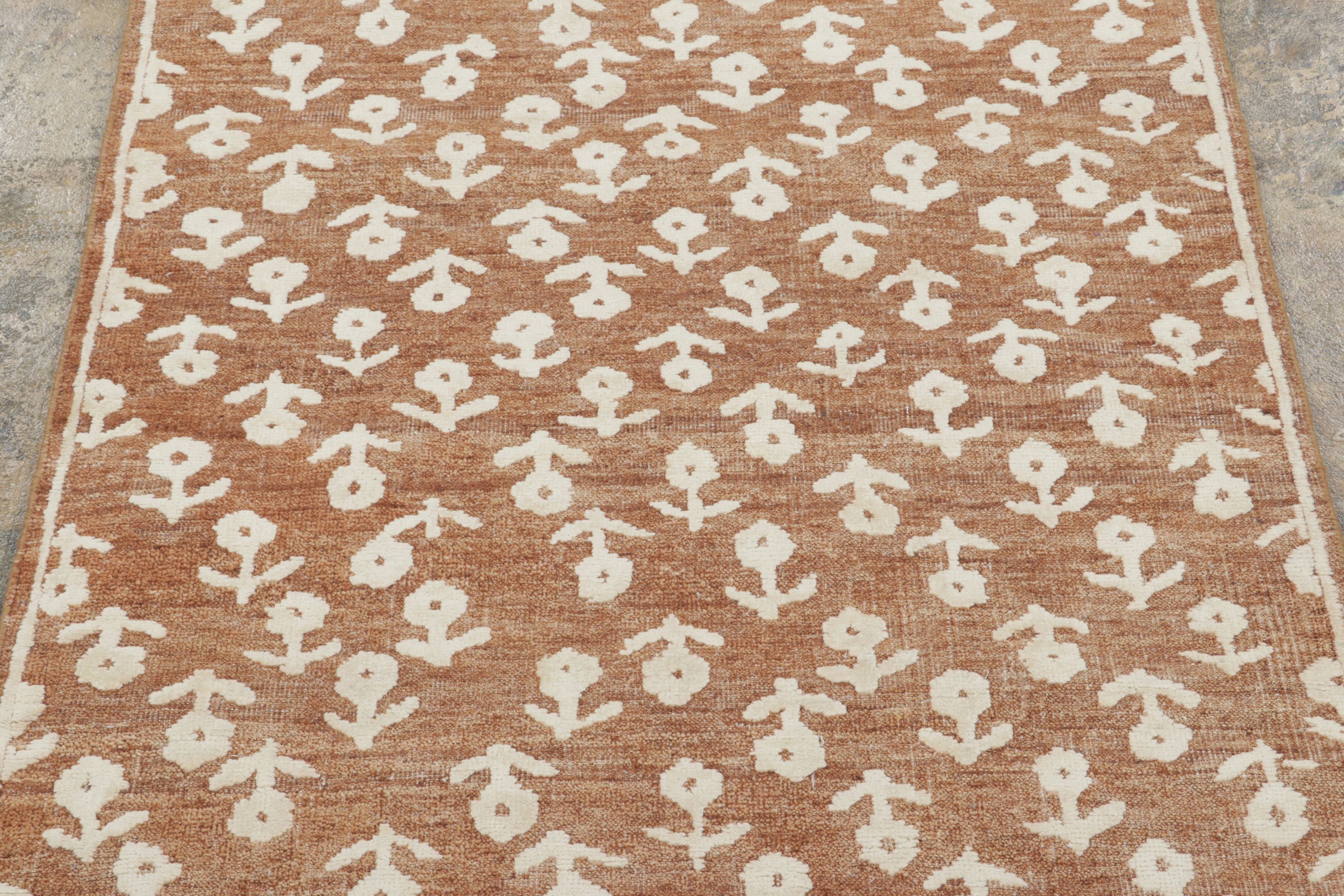 Block Print Floral Rug