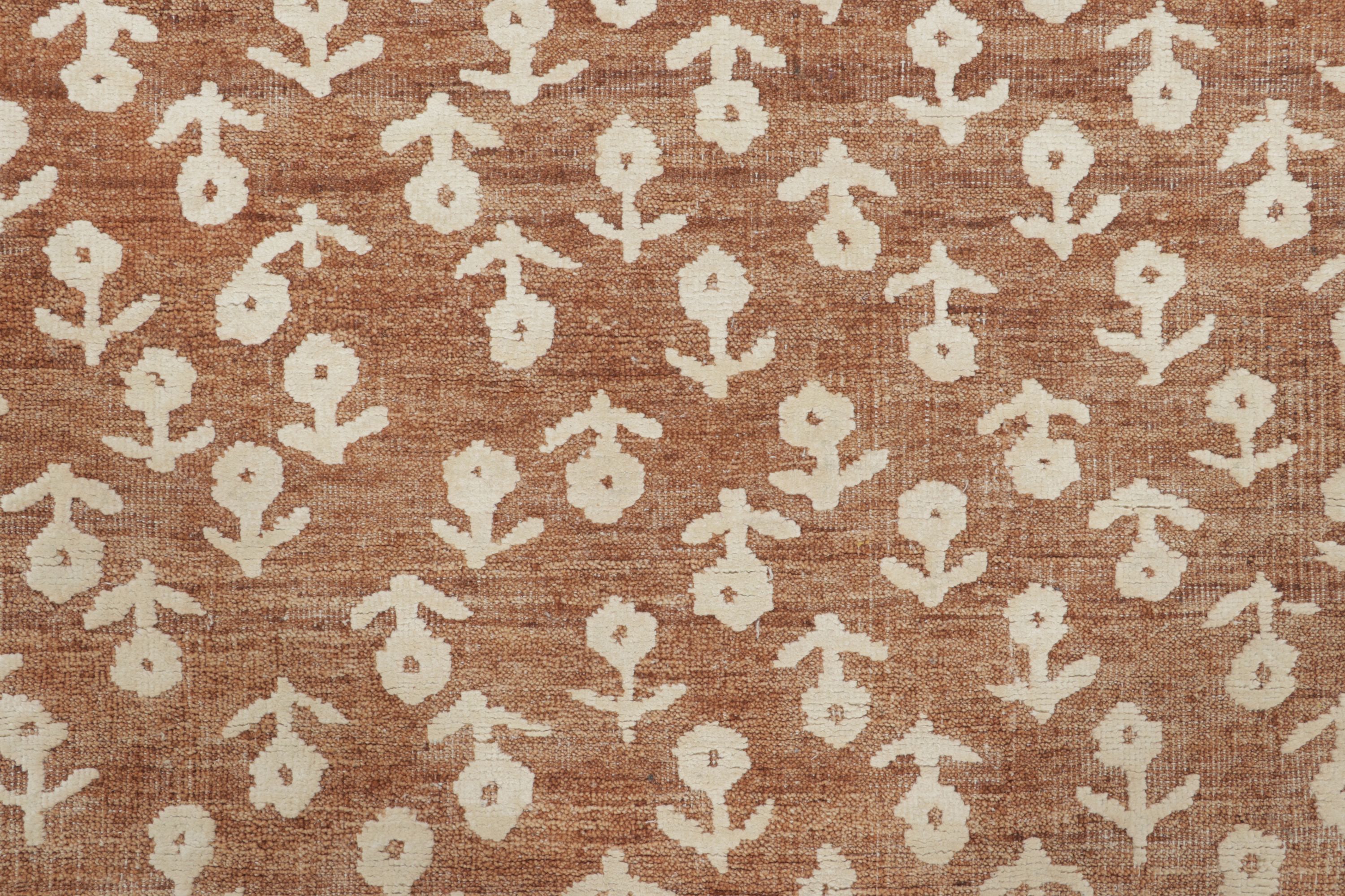 Block Print Floral Rug