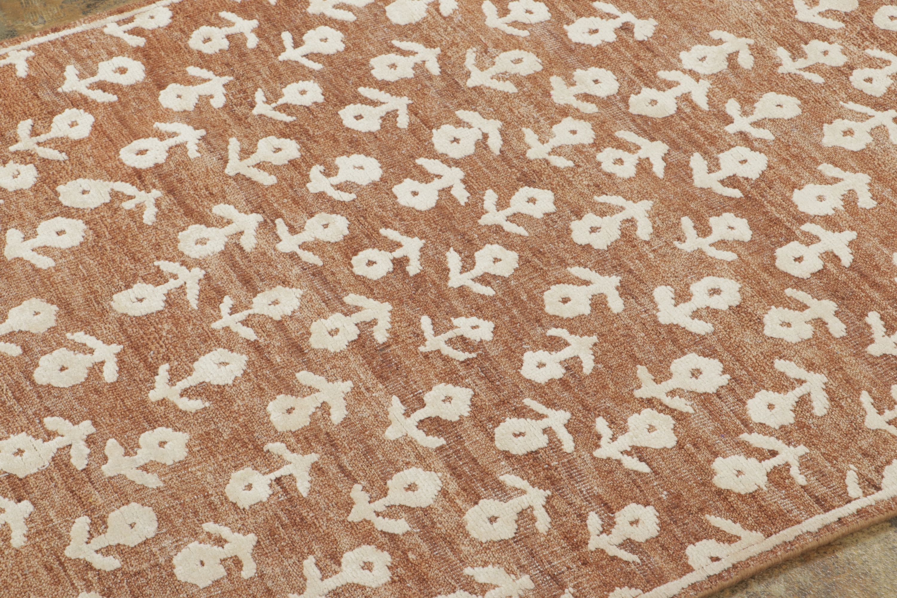 Block Print Floral Rug