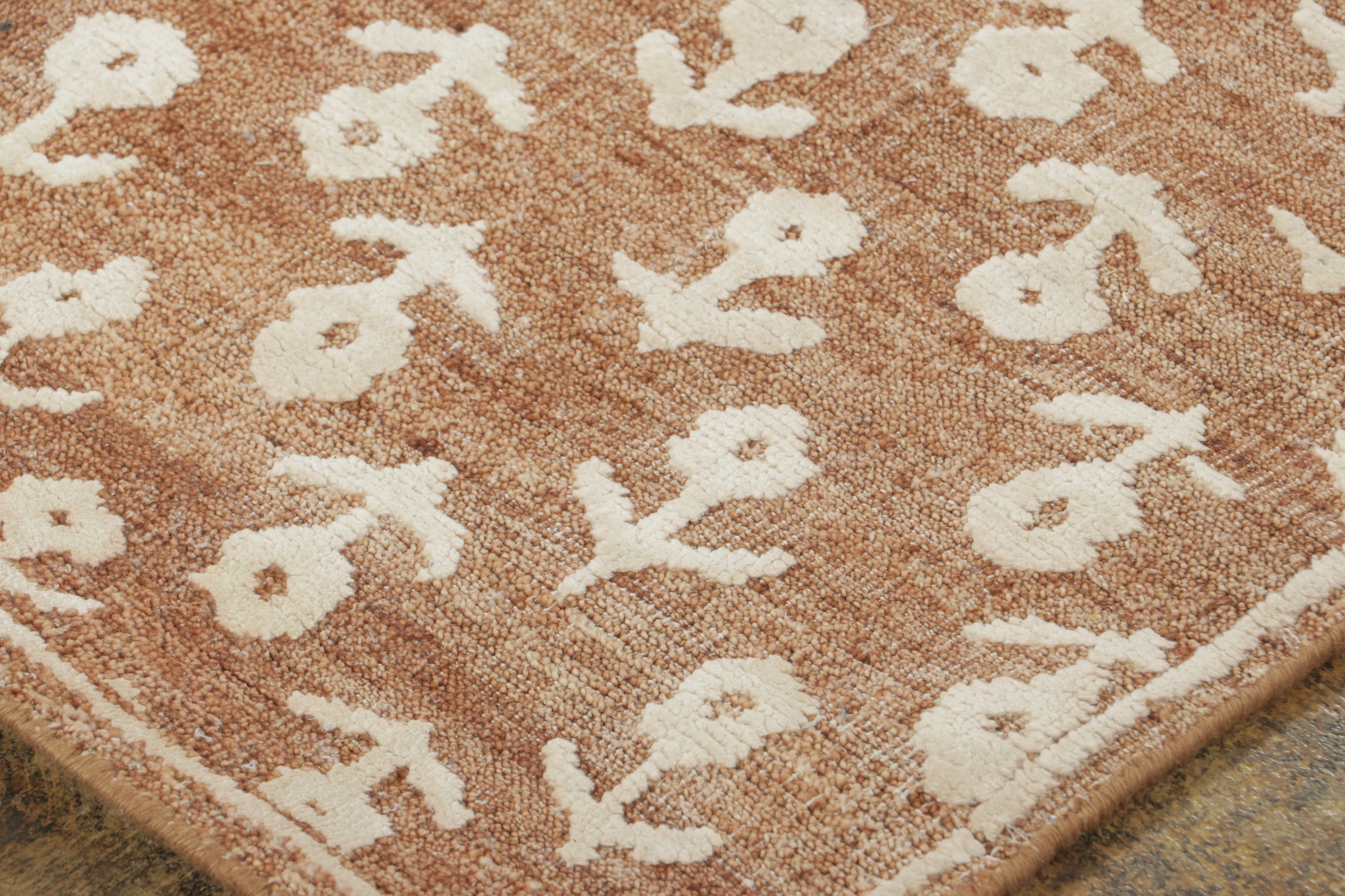 Block Print Floral Rug