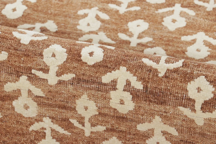 Block Print Floral Rug