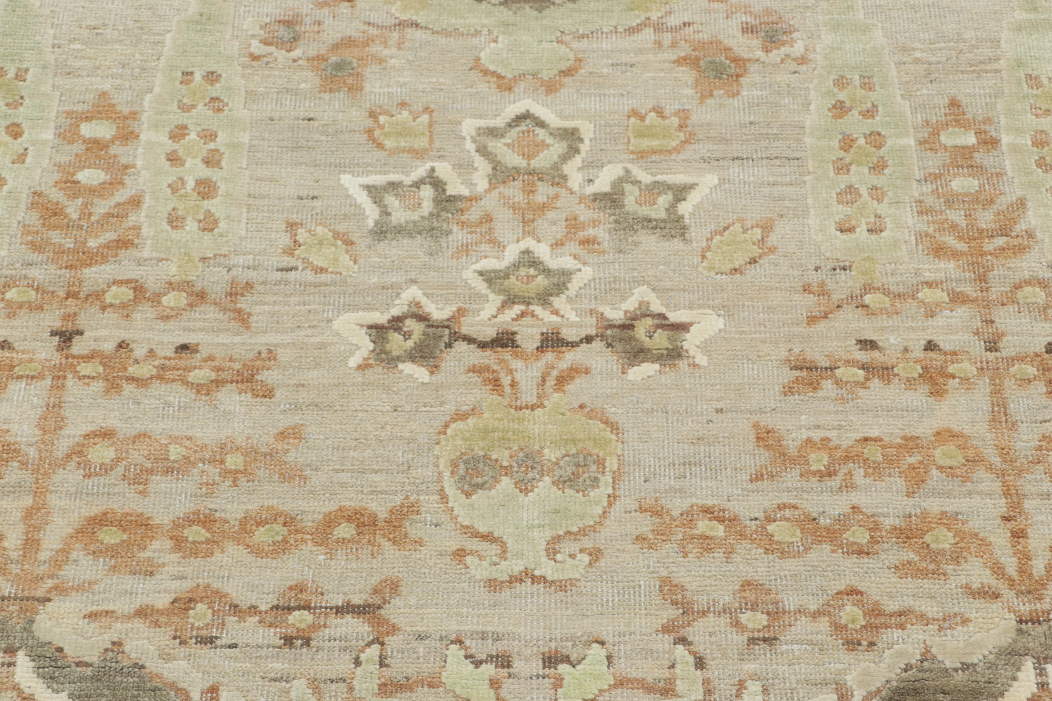 Block Print Floral Rug