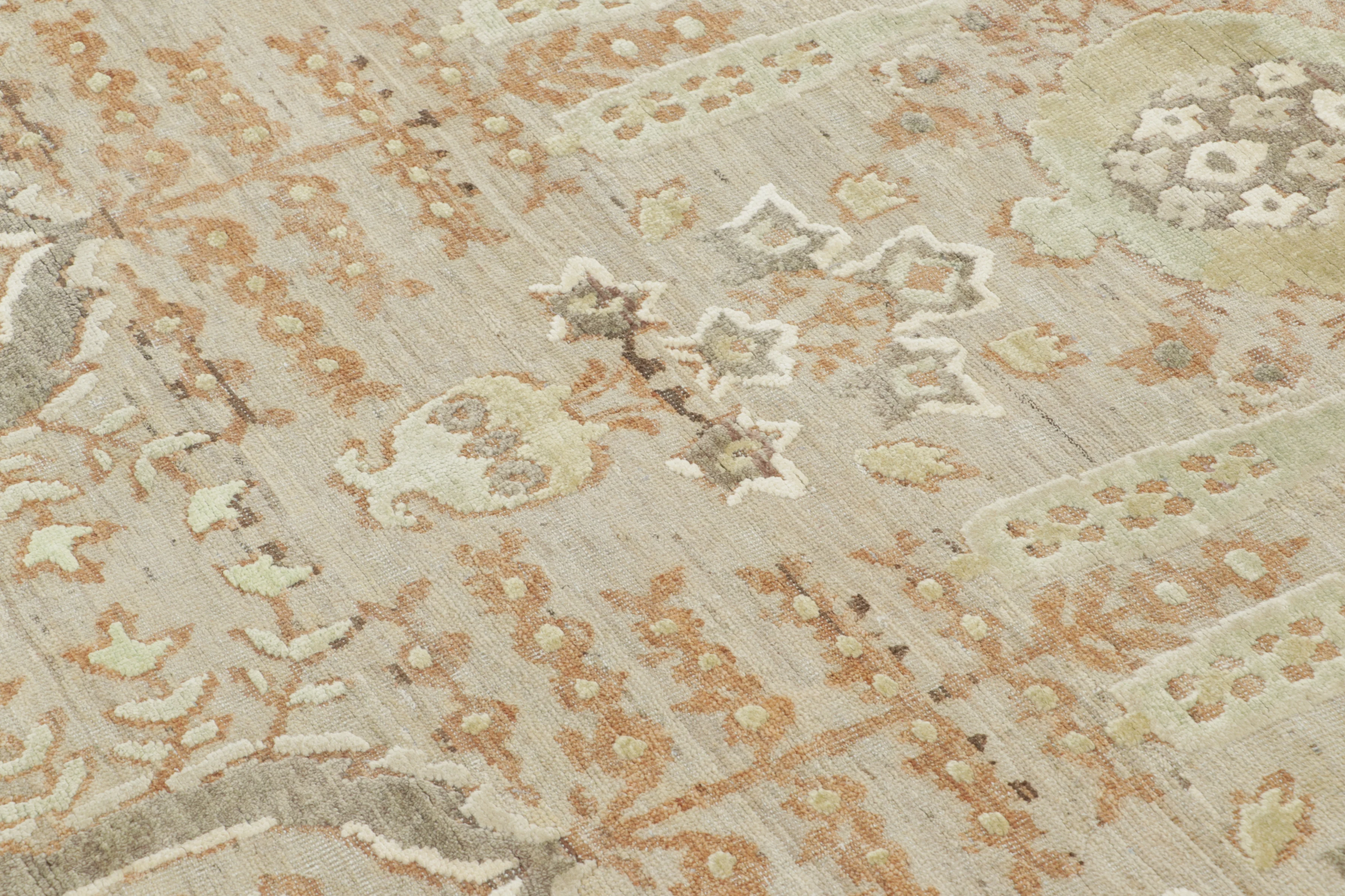 Block Print Floral Rug