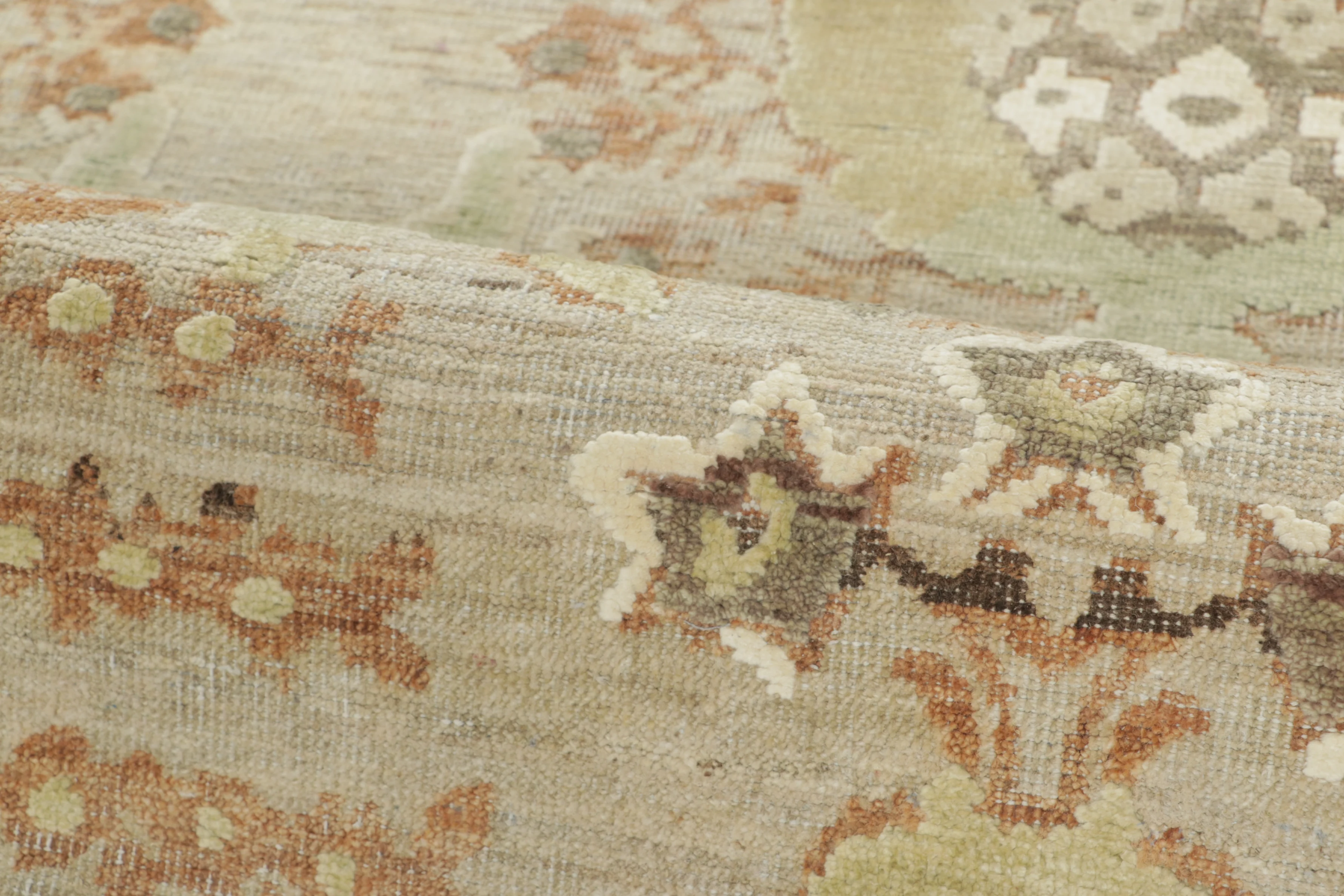 Block Print Floral Rug