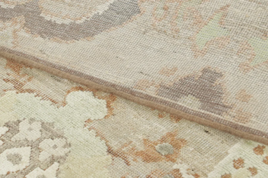 Block Print Floral Rug