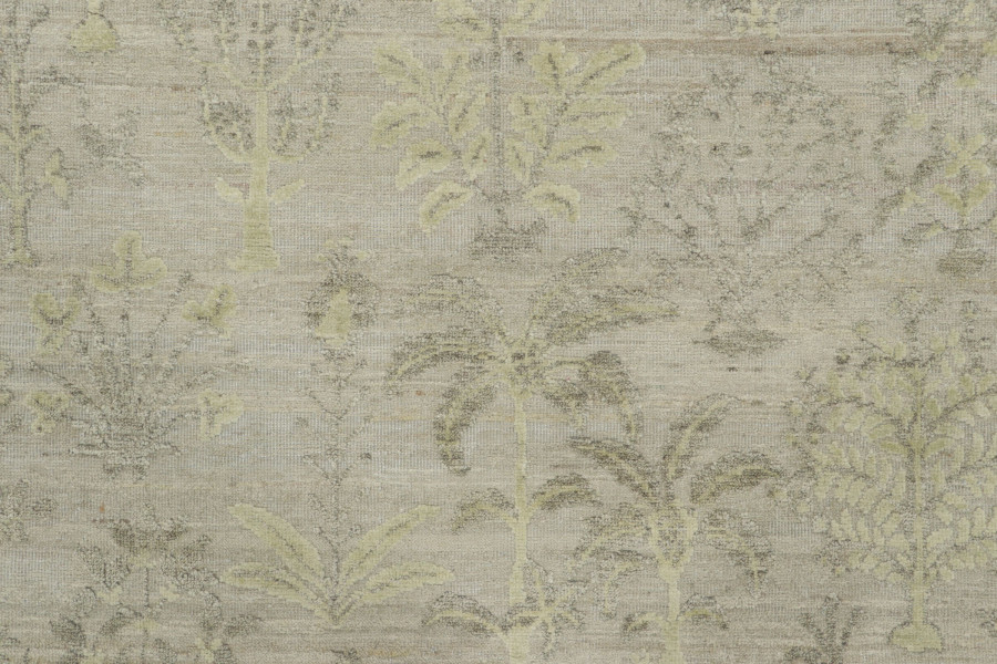 Block Print Floral Rug