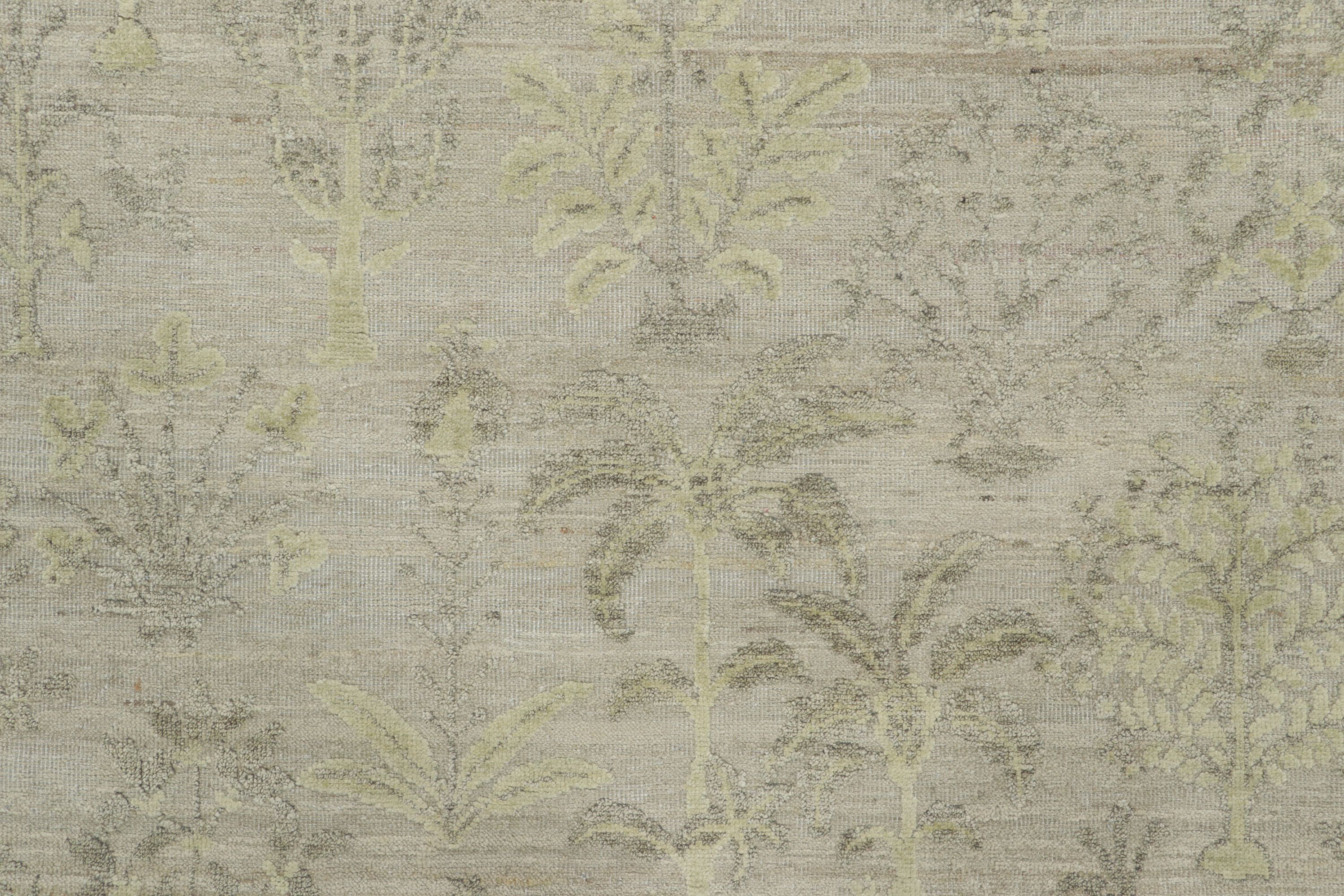 Block Print Floral Rug