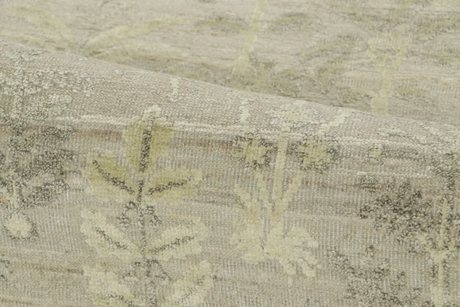Block Print Floral Rug